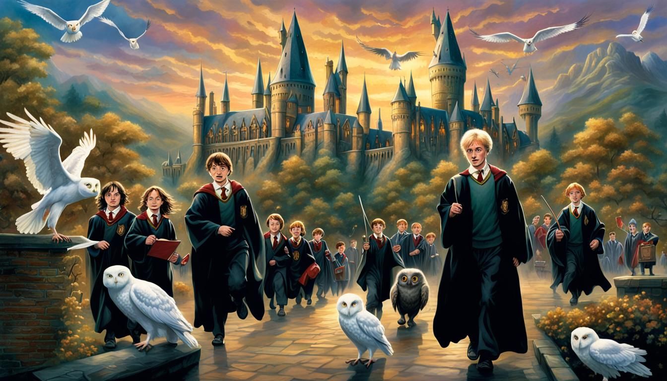 Harry Potter Returns to School: Gryphons and Fantasy