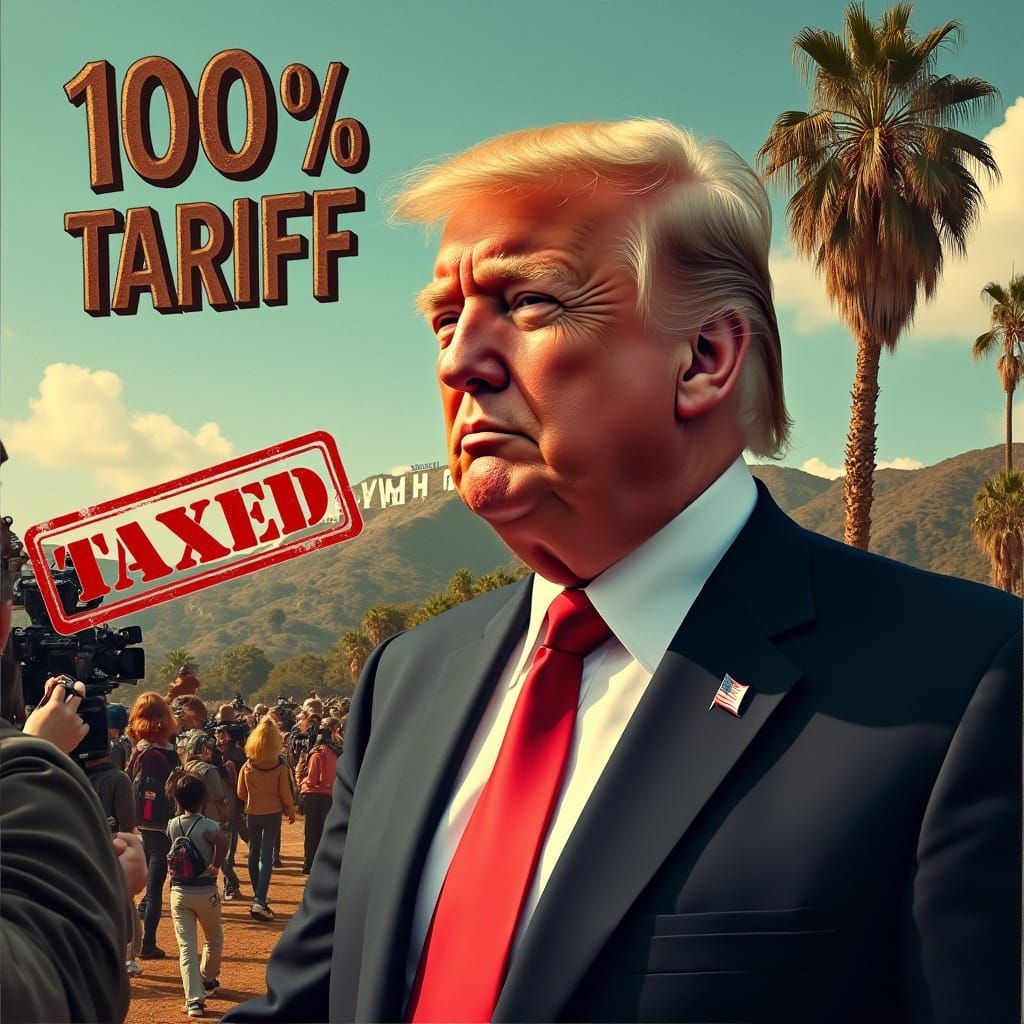 TARIFF Tensions in Hollywood