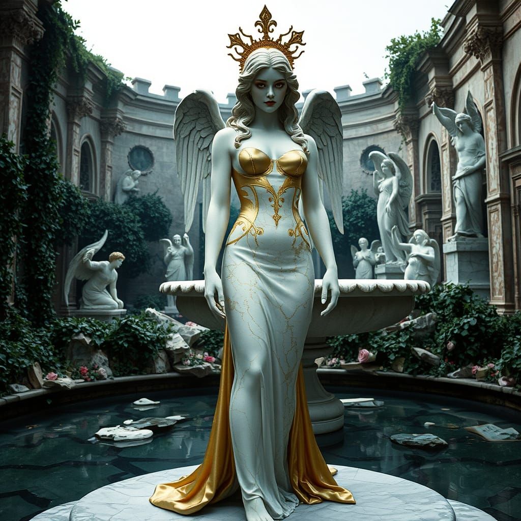 Ancient Goddess Awakens in Forgotten Palace