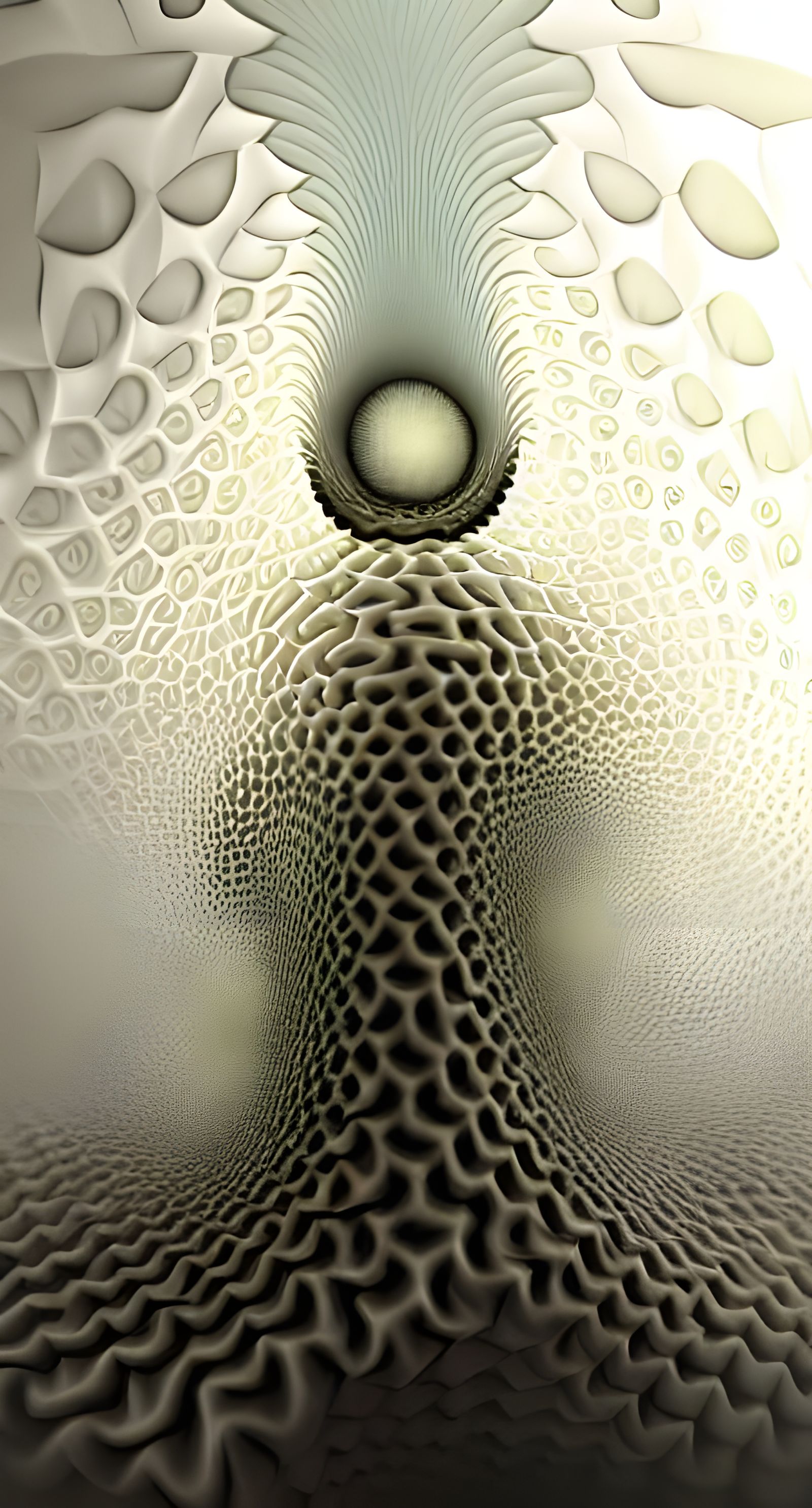 Iridescent 3D Fractals: Julia and Mandelbrot Sets