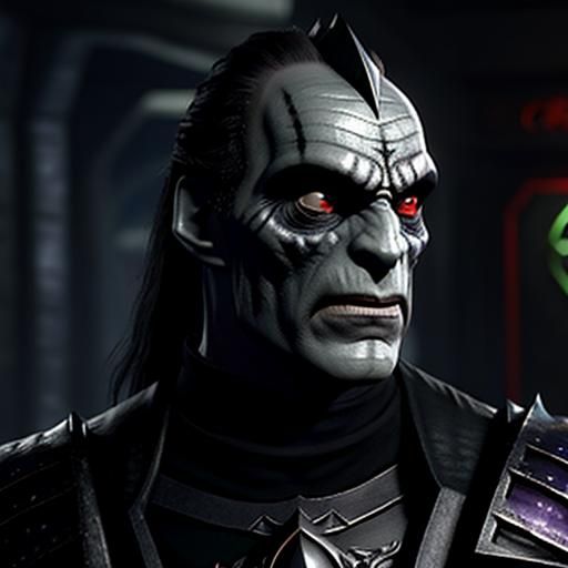 Gul Dukat, Cardassian Leader on Deep Space Nine