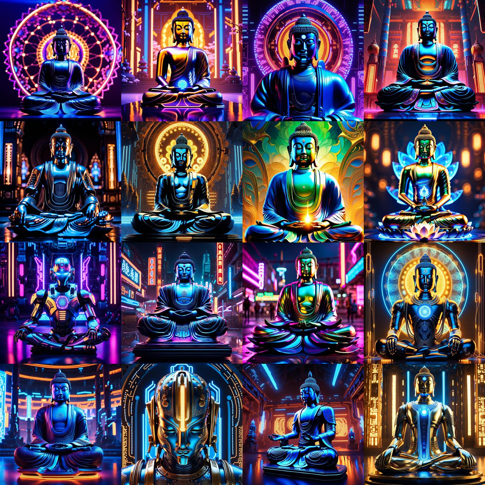 Cybernetic Buddha Robot Teaches Enlightenment