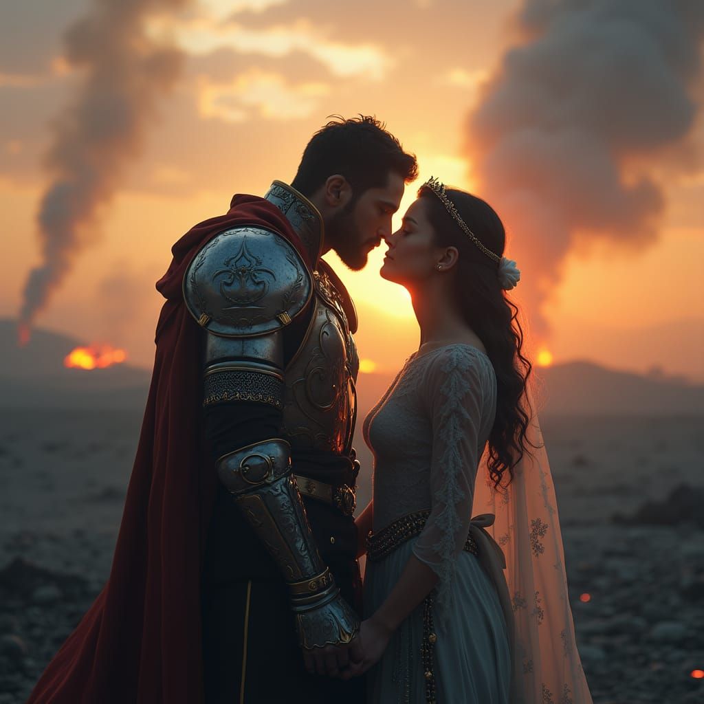 Epic Reconciliation in a Ravaged Fantasy World