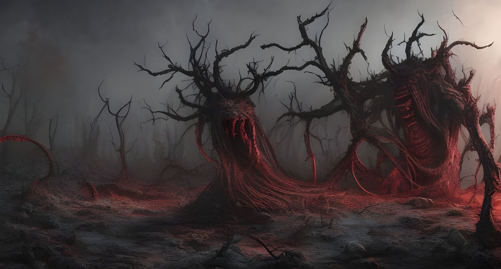 Post-Apocalyptic World Destroyed by Lovecraftian Abomination