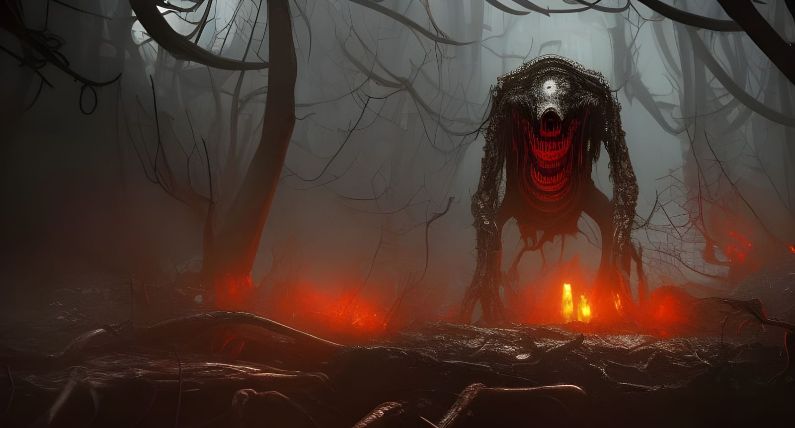 Lovecraftian Abomination Destroys Post-Apocalyptic World