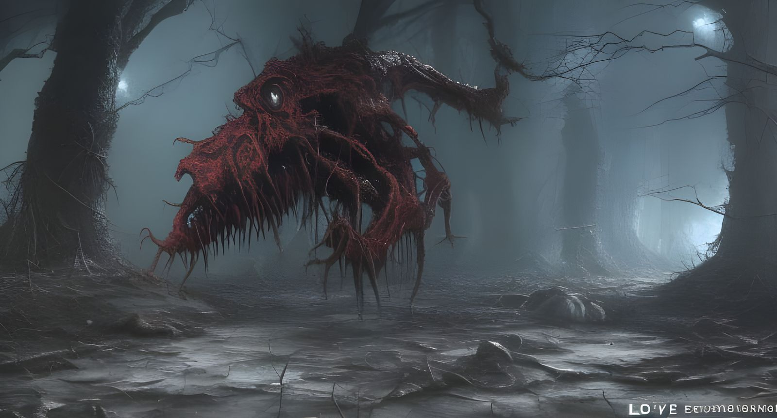 Lovecraftian Abomination Rises in Post-Apocalyptic World