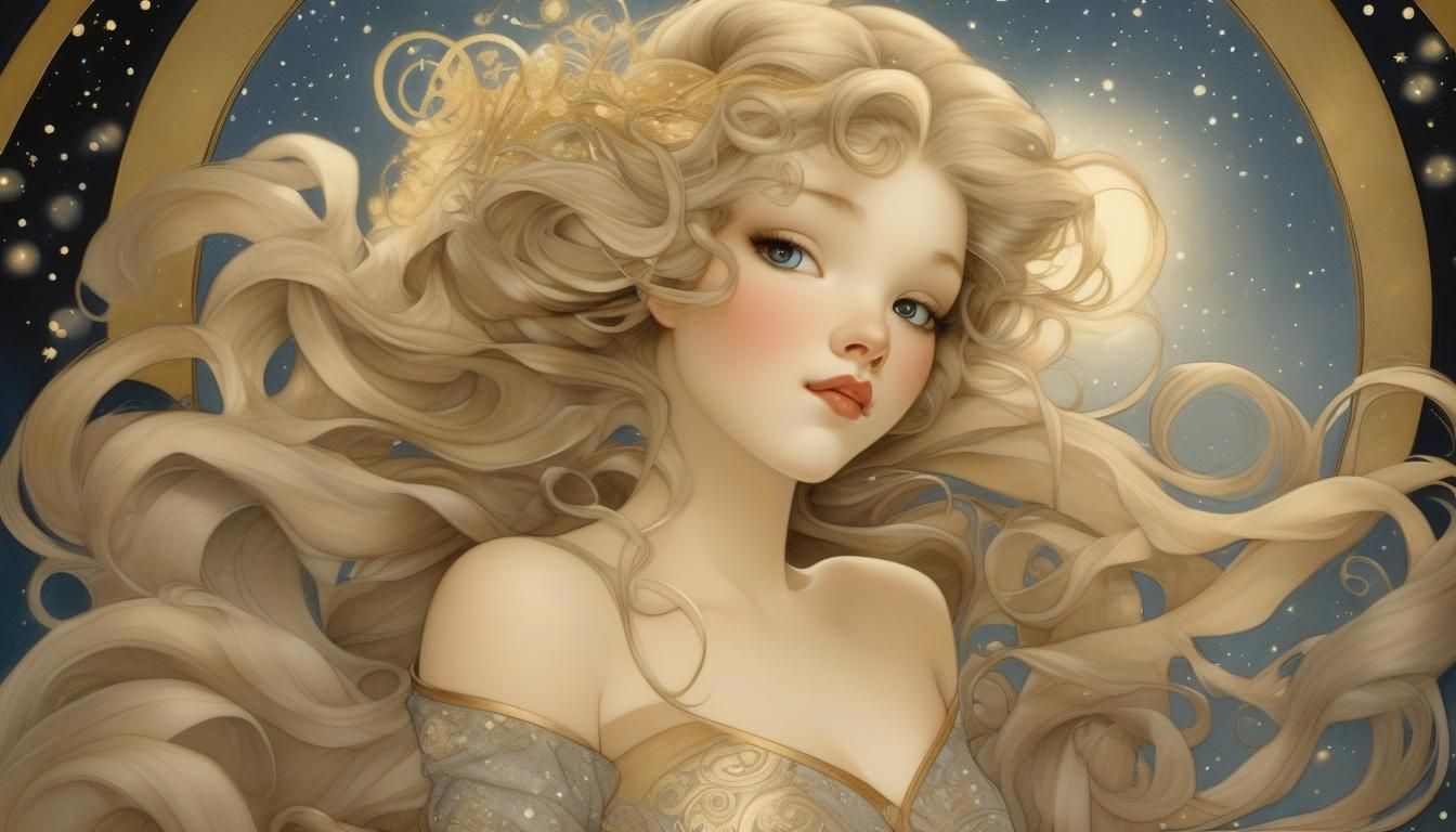 Golden girl
