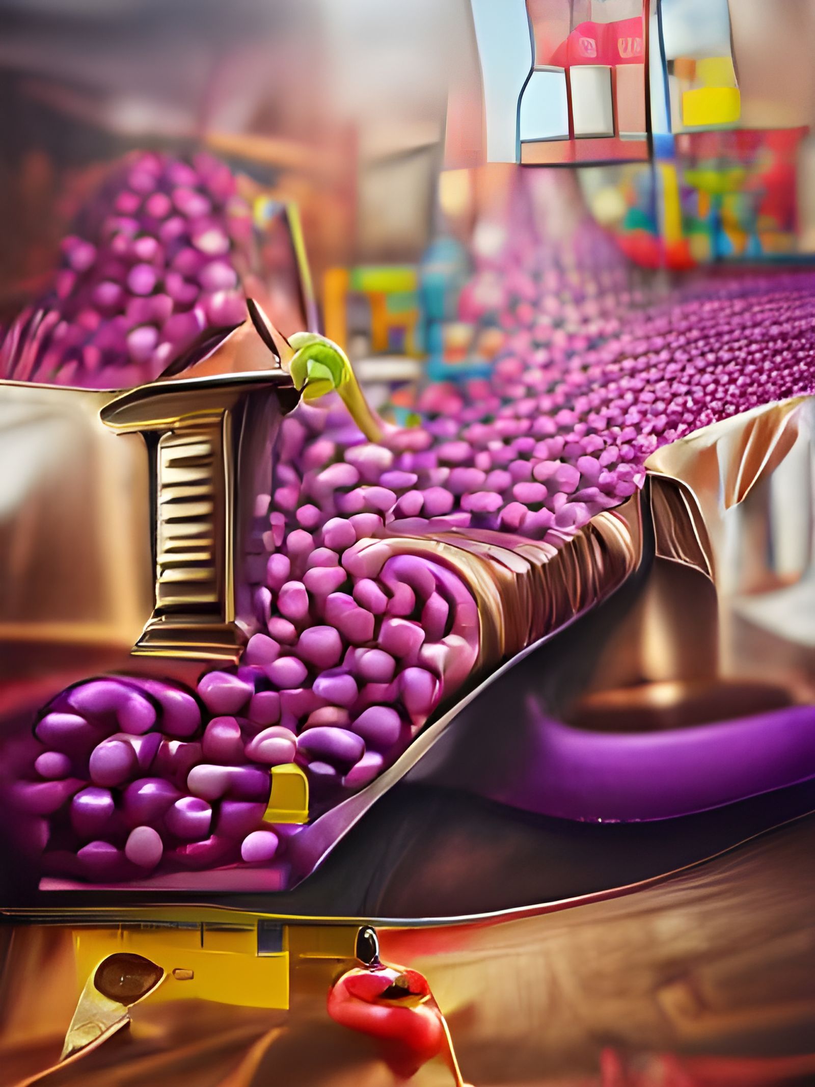Willy Wonka's Chocolate Factory