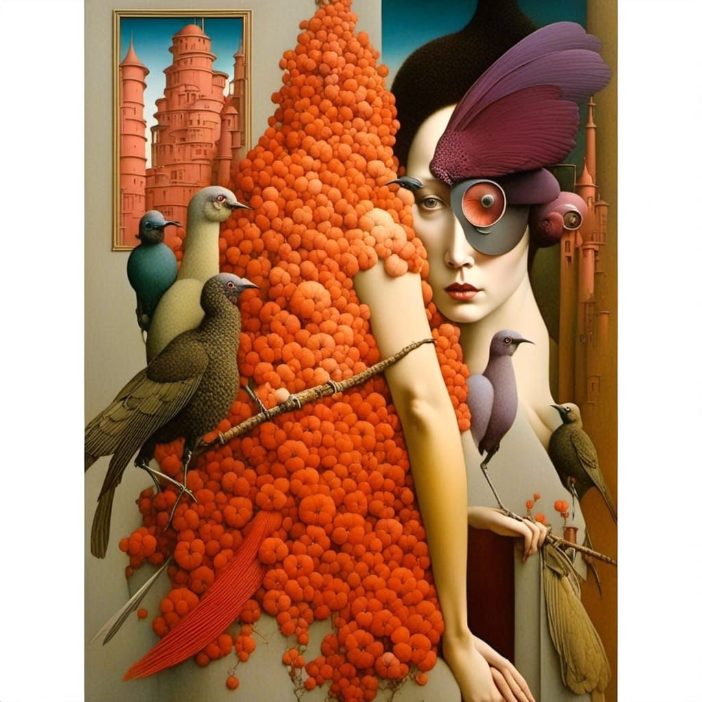 The Robing of the Bride