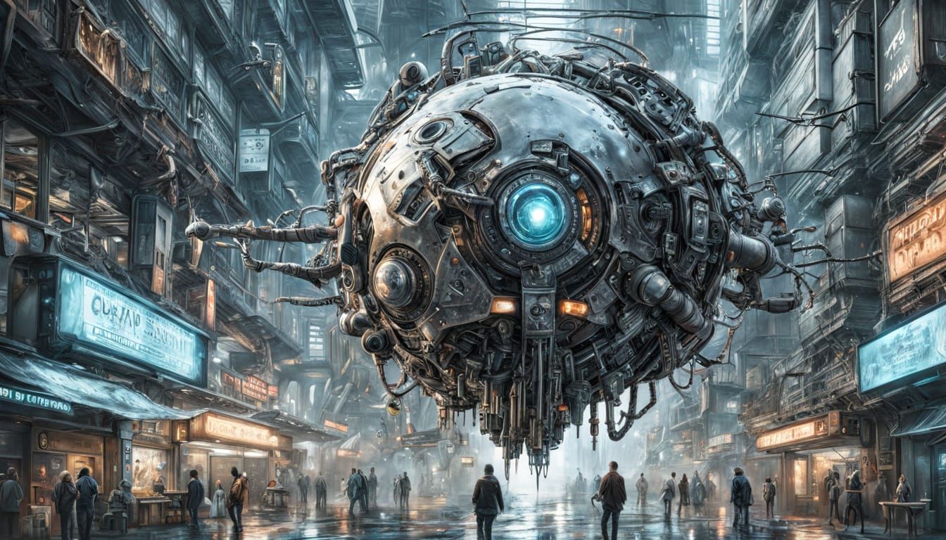 Cyberpunk Android Adjusts Measures in Urban Decay