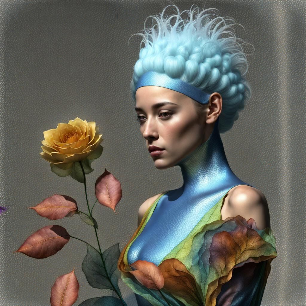 Exquisite Alien Lifeforms in Magical Realism