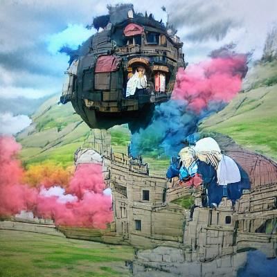 Howl's Moving Castle: Animated Fantasy
