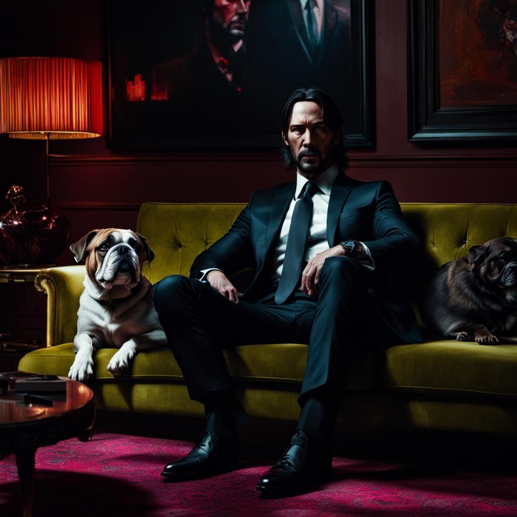John Wick and Dogs