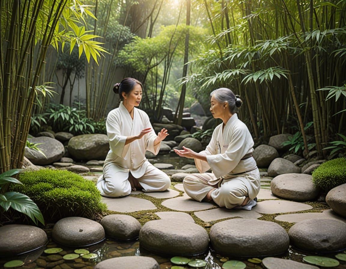 Inner peace 5 - Sisters