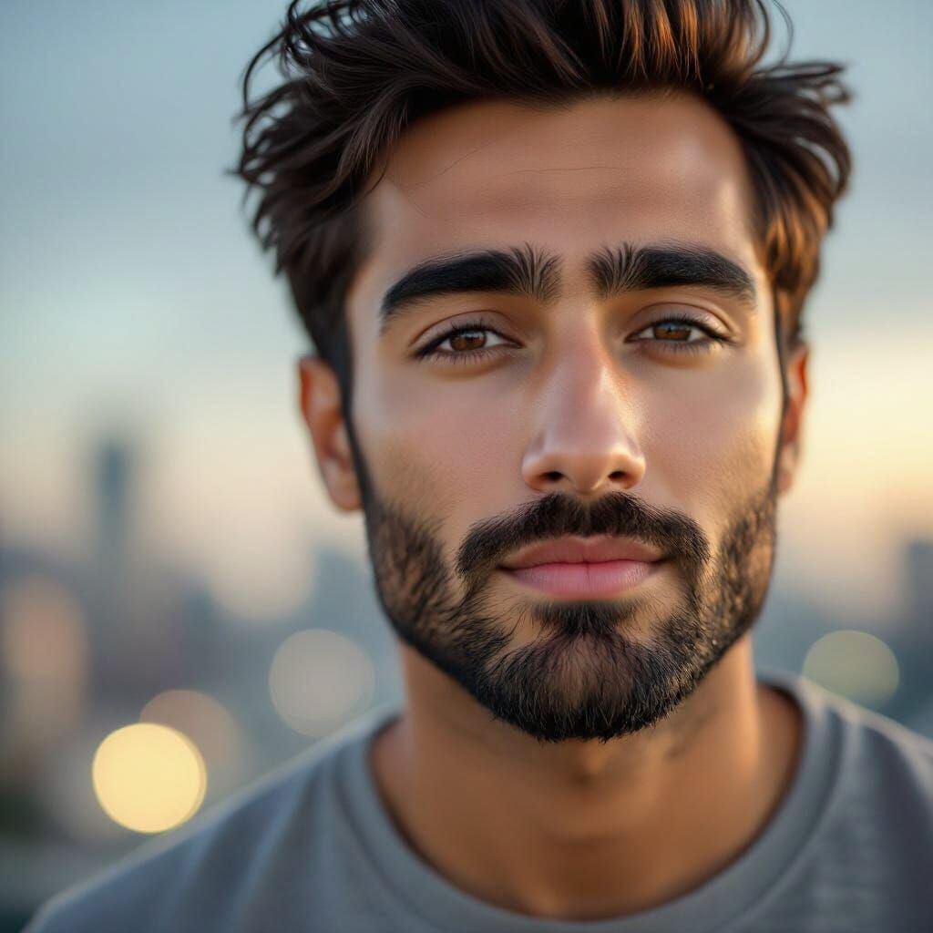 Graphic Designer Dreams: Portrait of Abdull Rehman