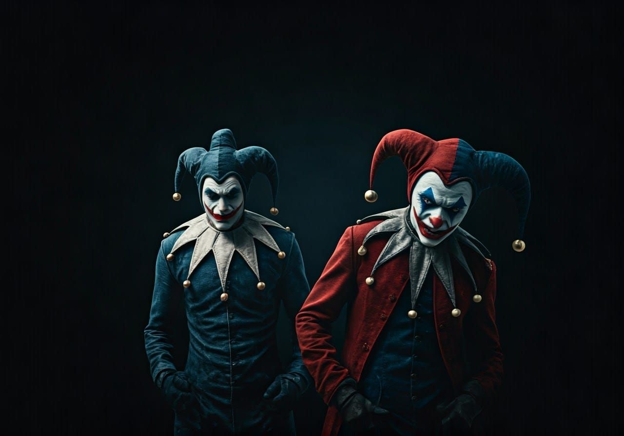 Epic Cinematic Still of Terraforming Mars with Joker and Jes...