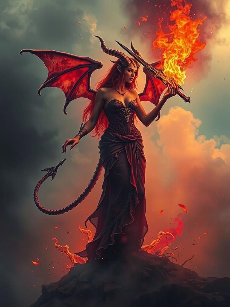 "Take this Fire Sword. May it serve you well."