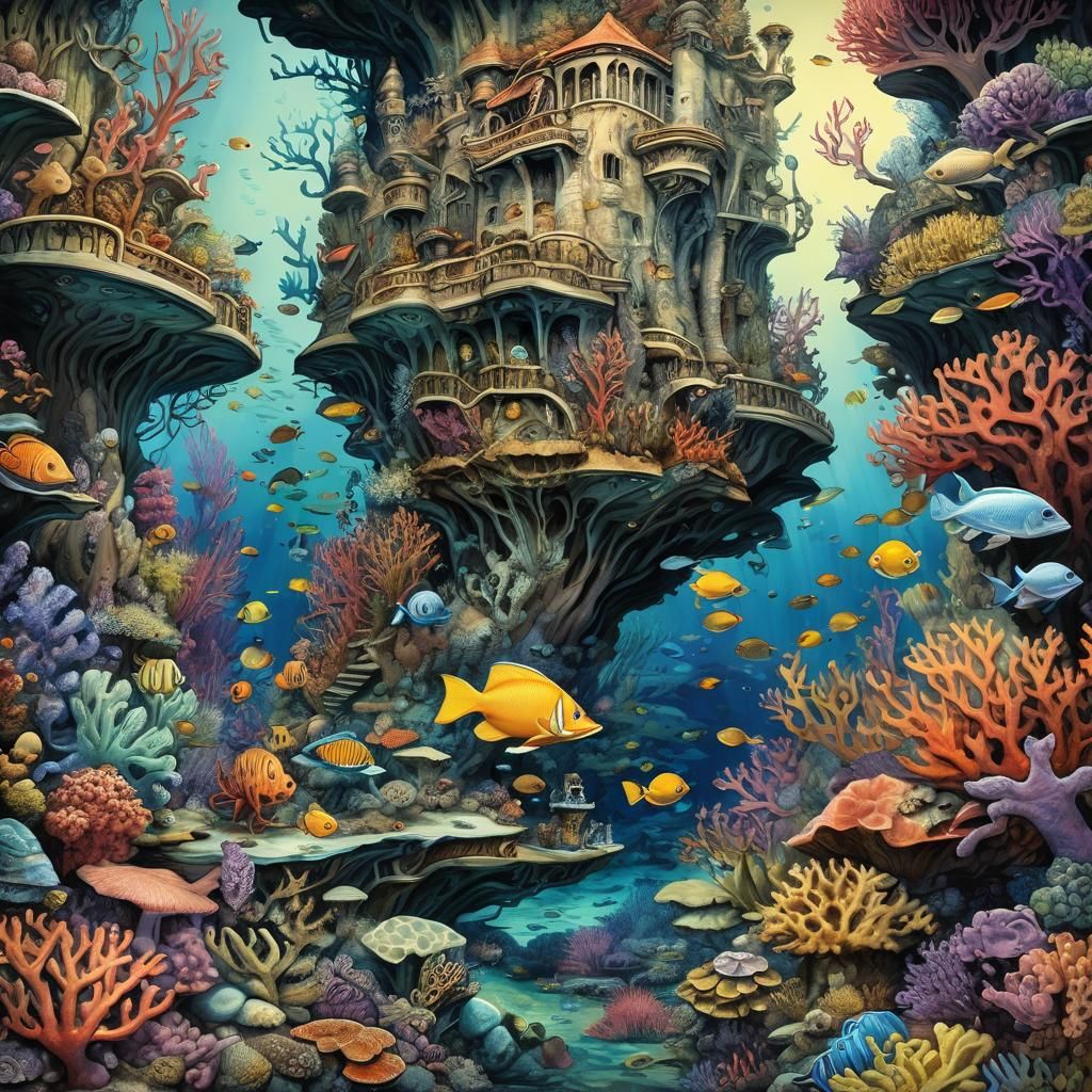 Coral Reef Kingdom
