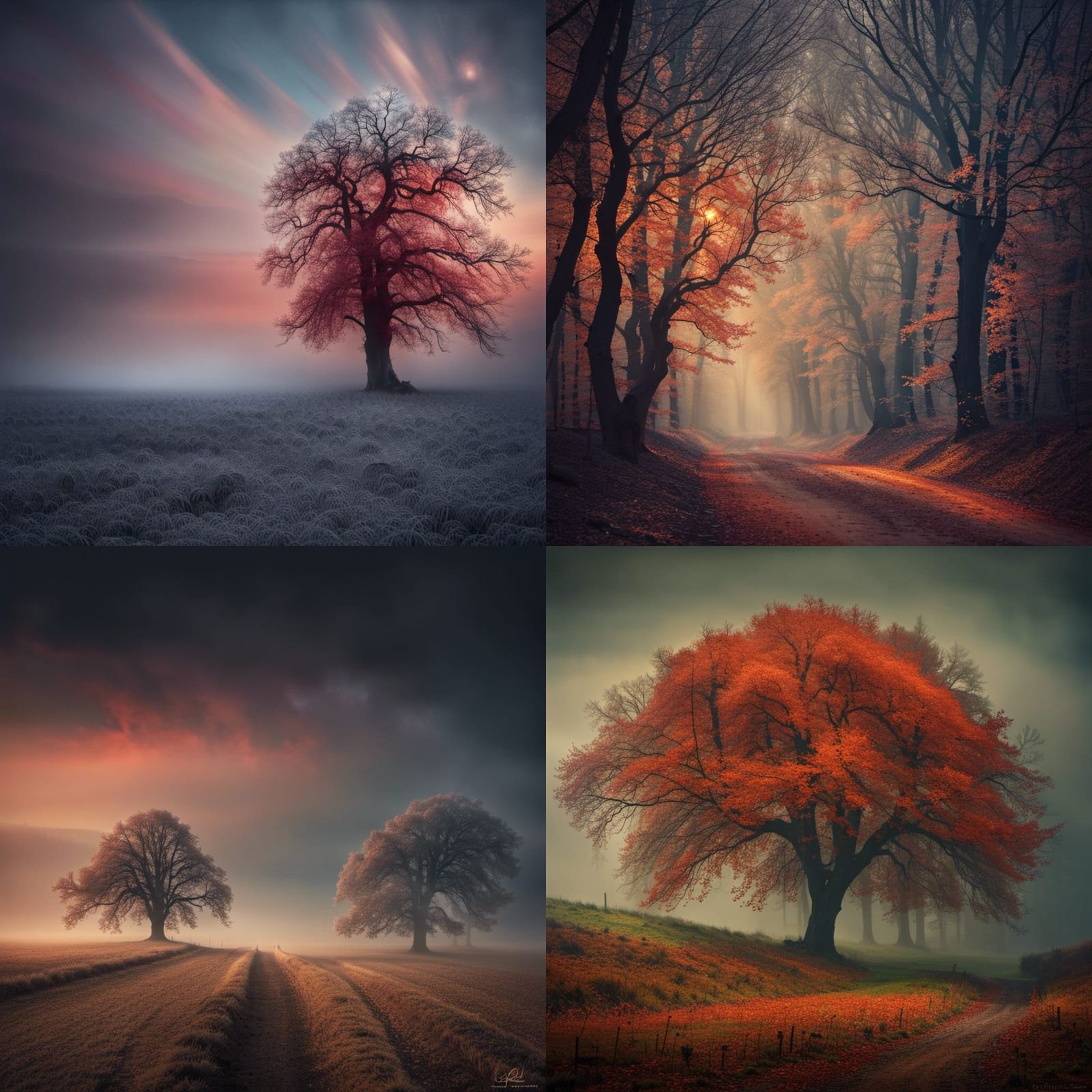 Janek Sedlar and Paul Barson Inspired AI Artwork