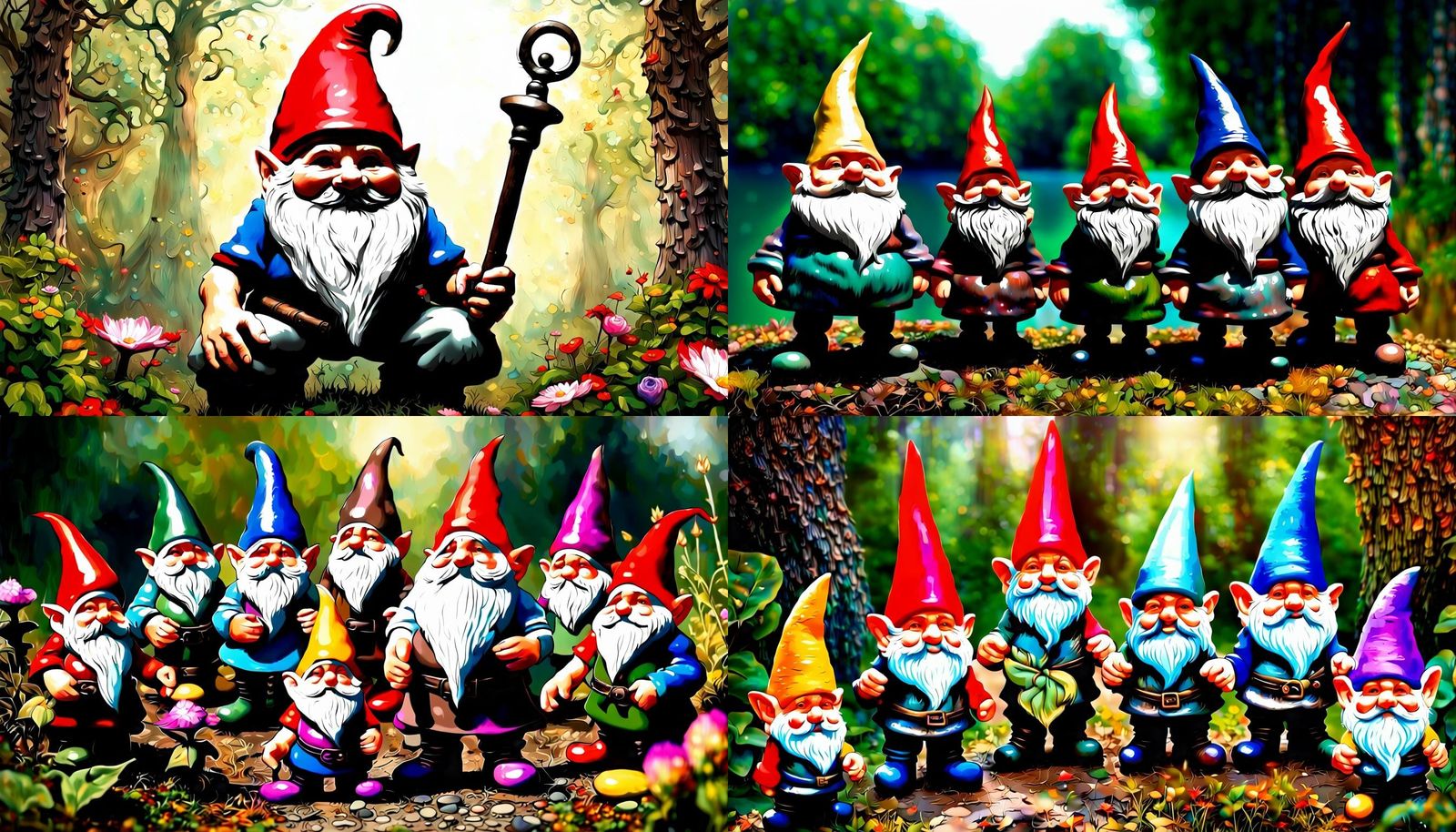 Female Gnomes: Gatekeepers of Order and Chaos
