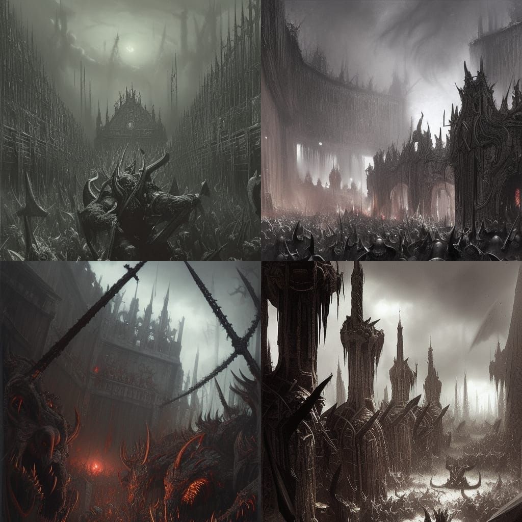 Denizens of the Warp 4