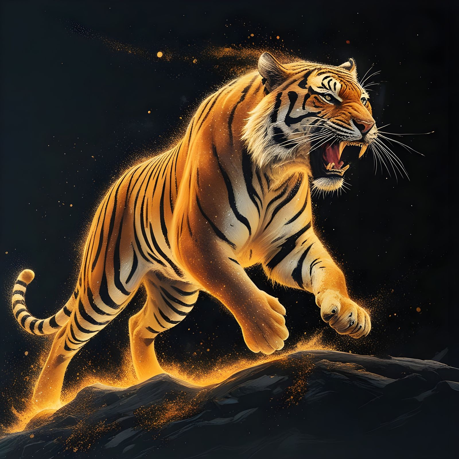 Tiger energy