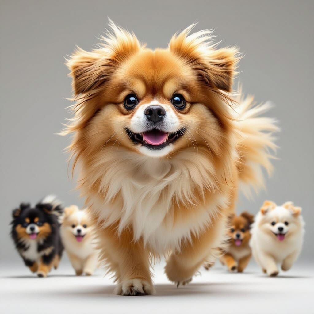 Tibetan Spaniel