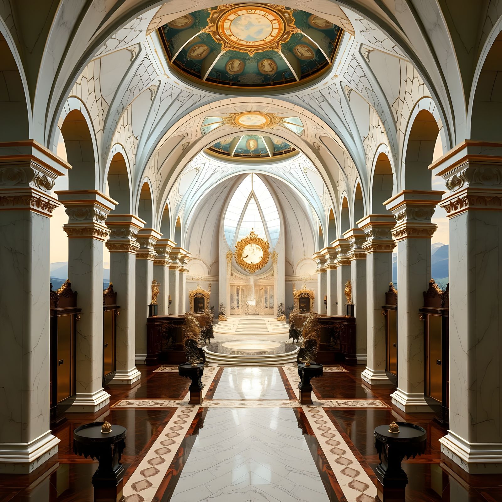 Mystical Equitiporium Entrance