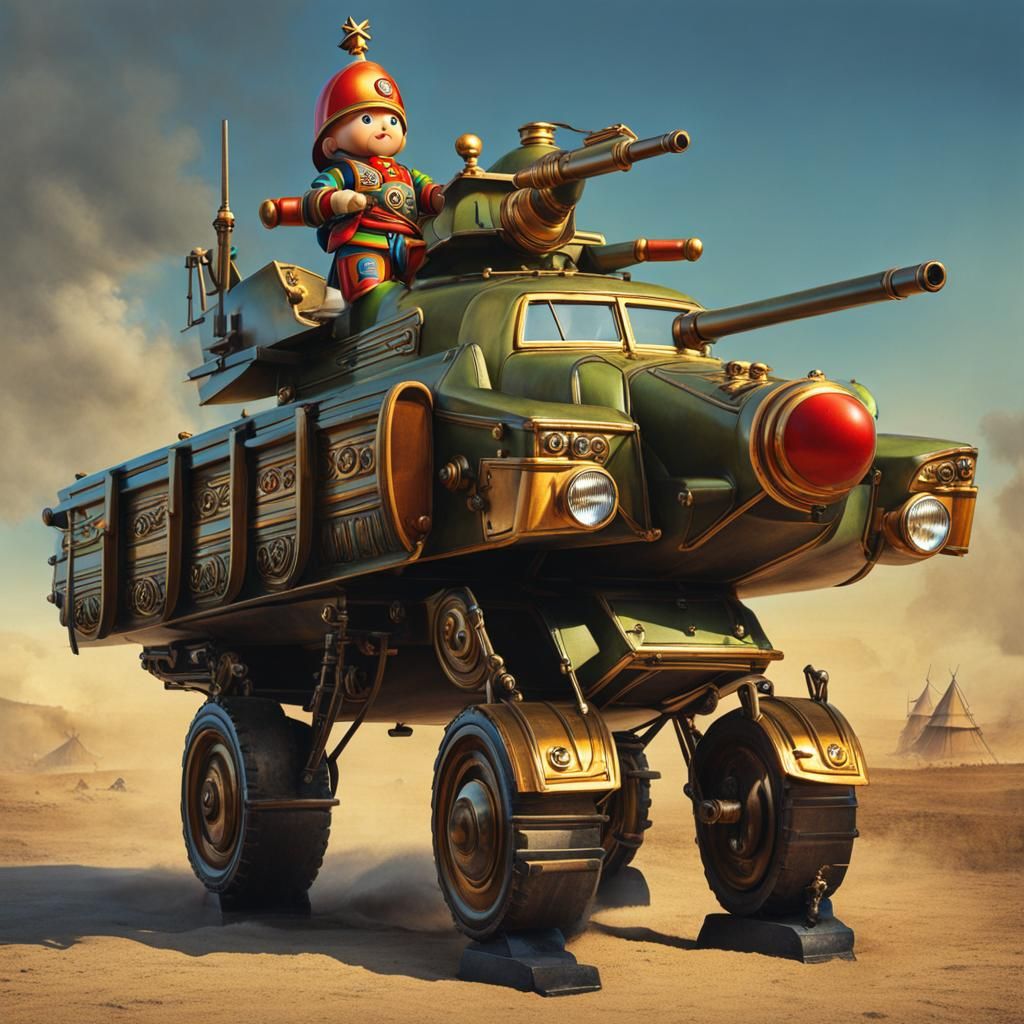 Colorful Dymkovo Toy: Russian Folk Art