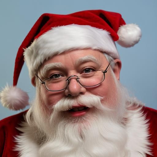 AI Image of Santa Claus