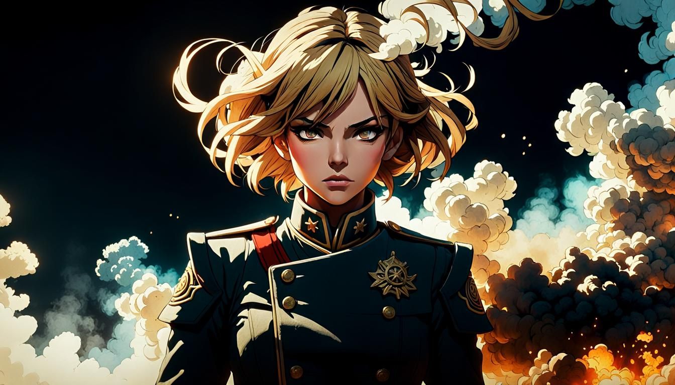 Major Tanya von Degurechaff