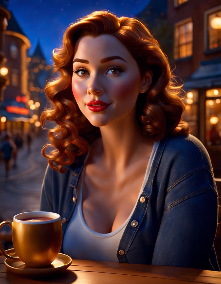 Having a Wonderful Coffee Date