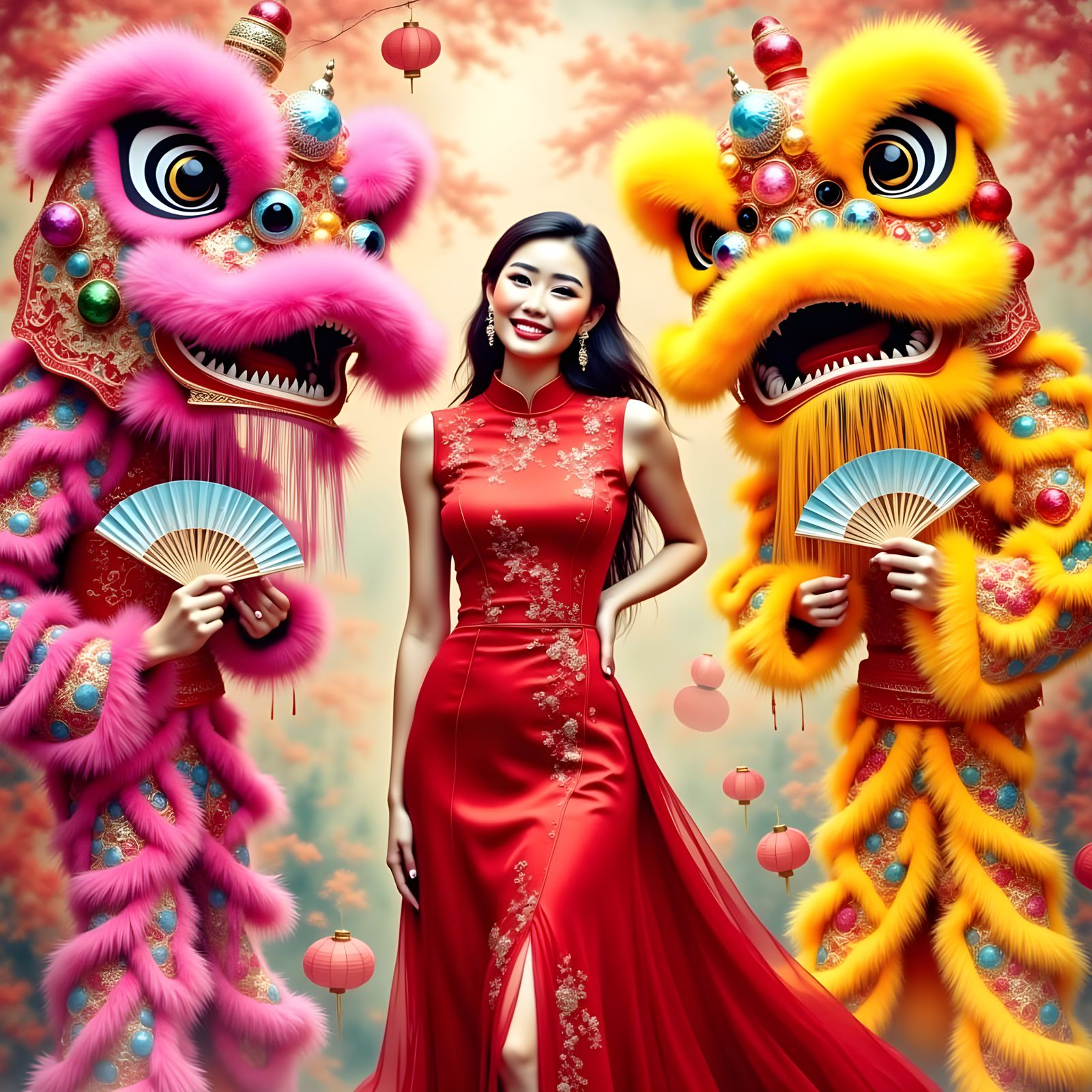 Joyful Celebration of Cultural Traditions in Vibrant Waterco...