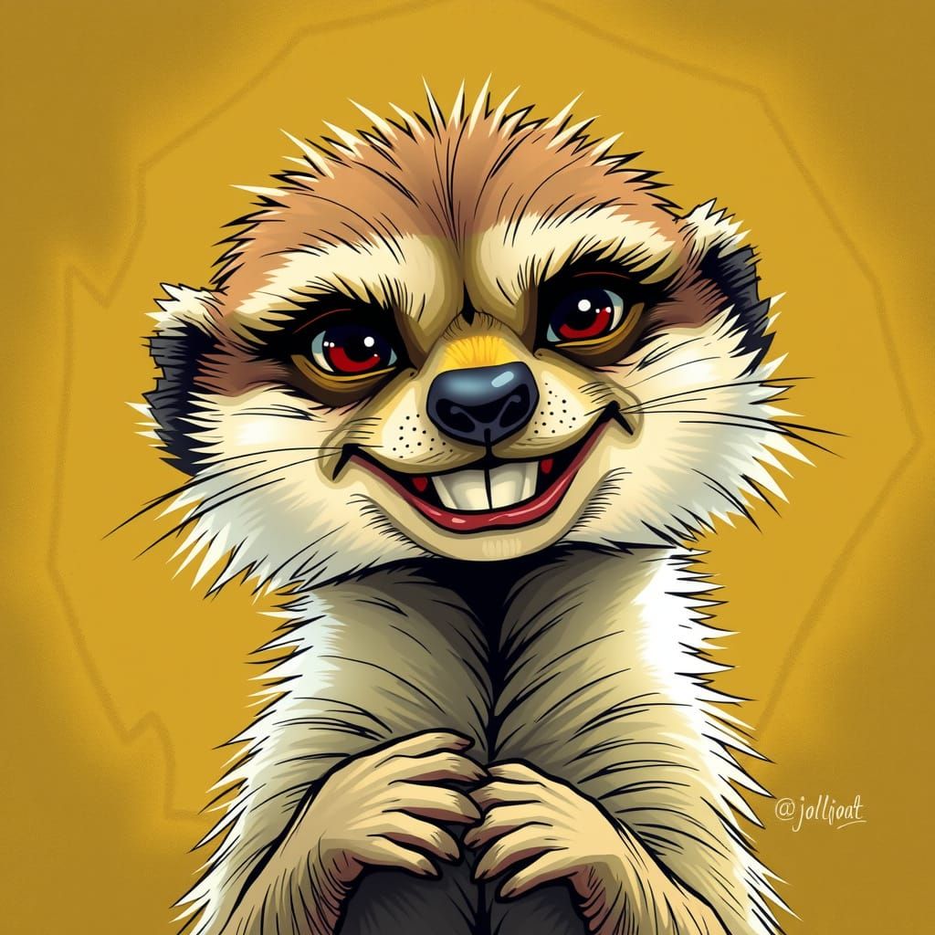 cute meerkat