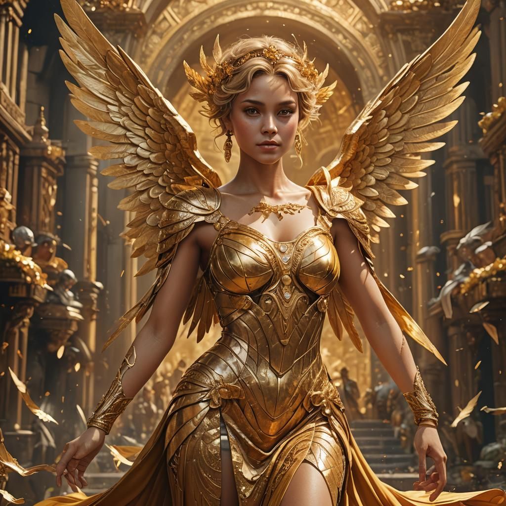 Goddess Nike - Ambition