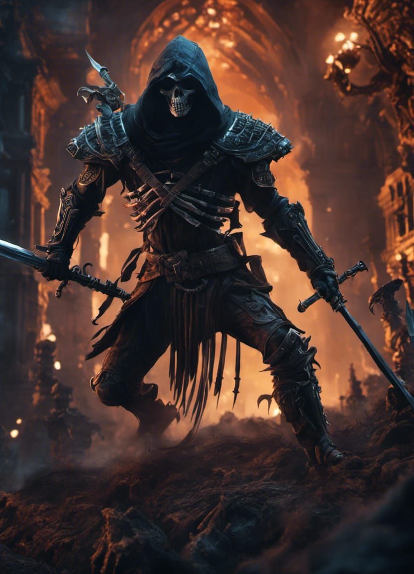 skeleton assassin