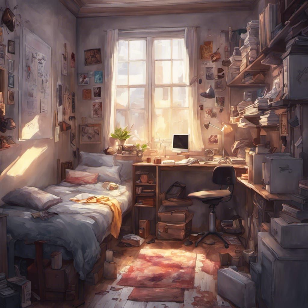 Dorm Room - starting college