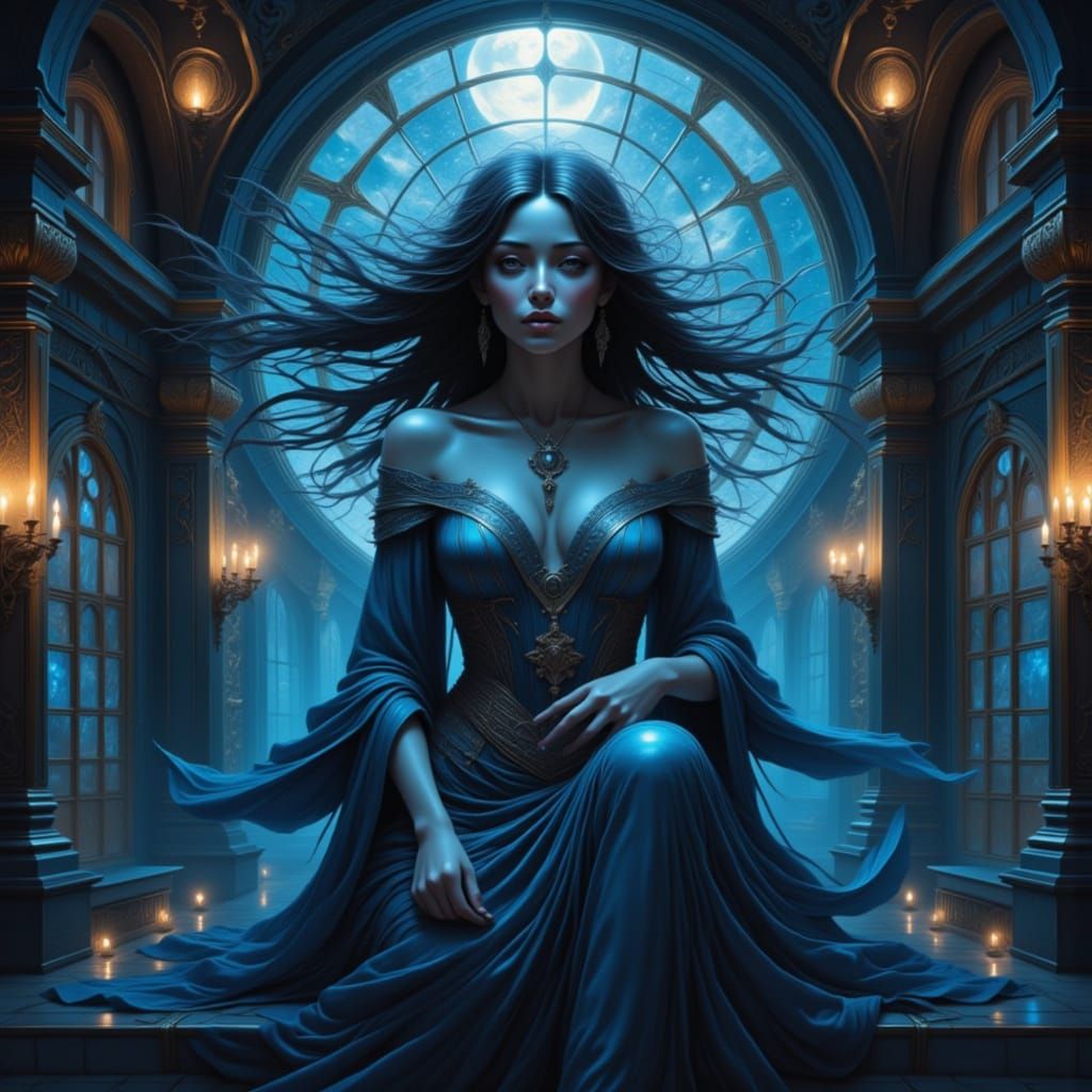 enchantress of the night