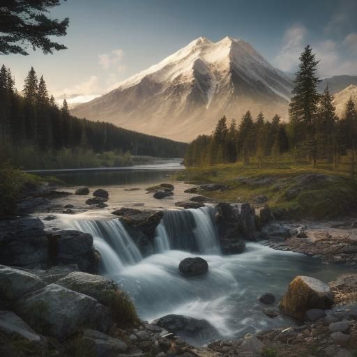 AI Generated Landscapes