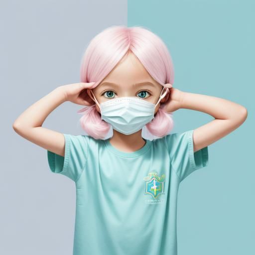 Minimalist Pediatric Dentist Logo Design in Pastel Tones