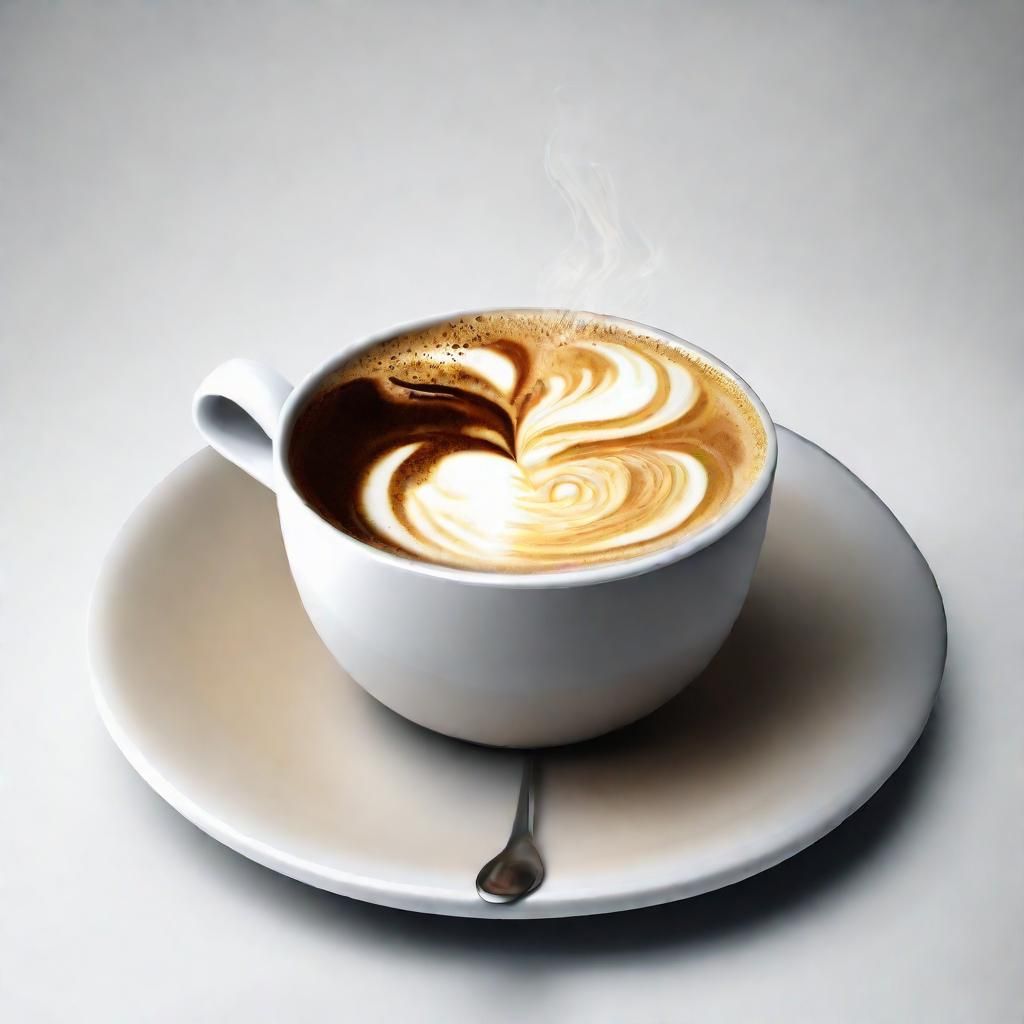 Modern Art: The First Coffee of the Day