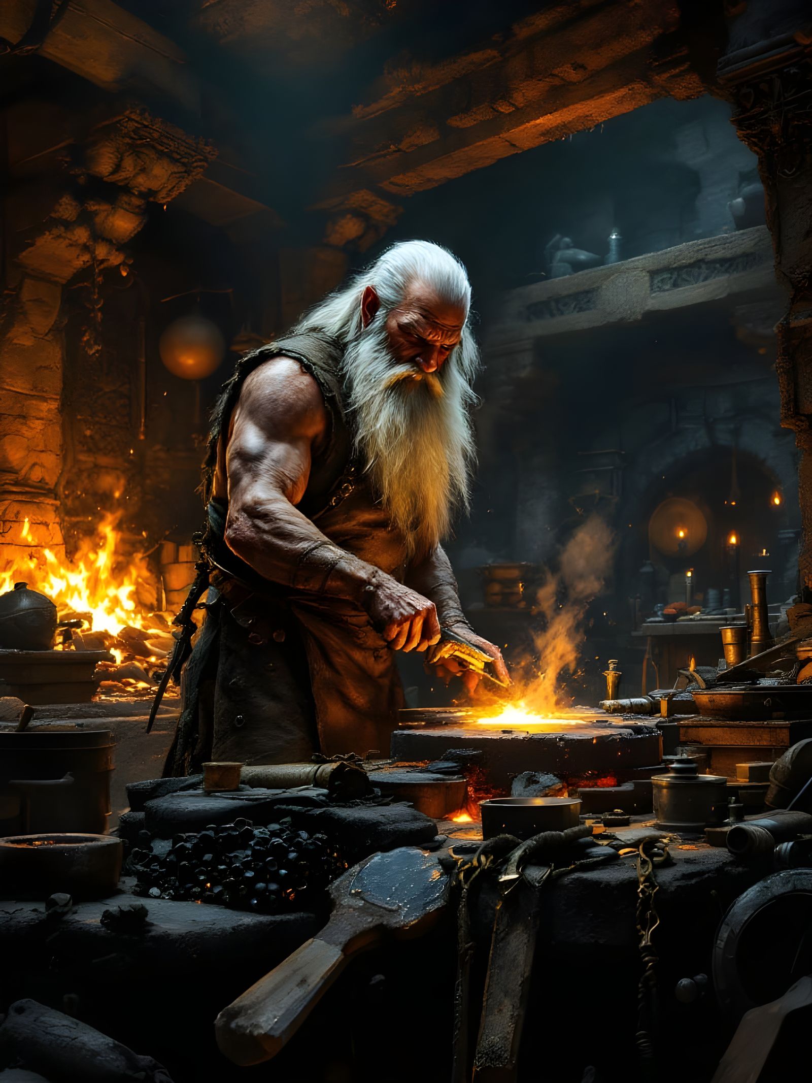 Volkan, God of Craft