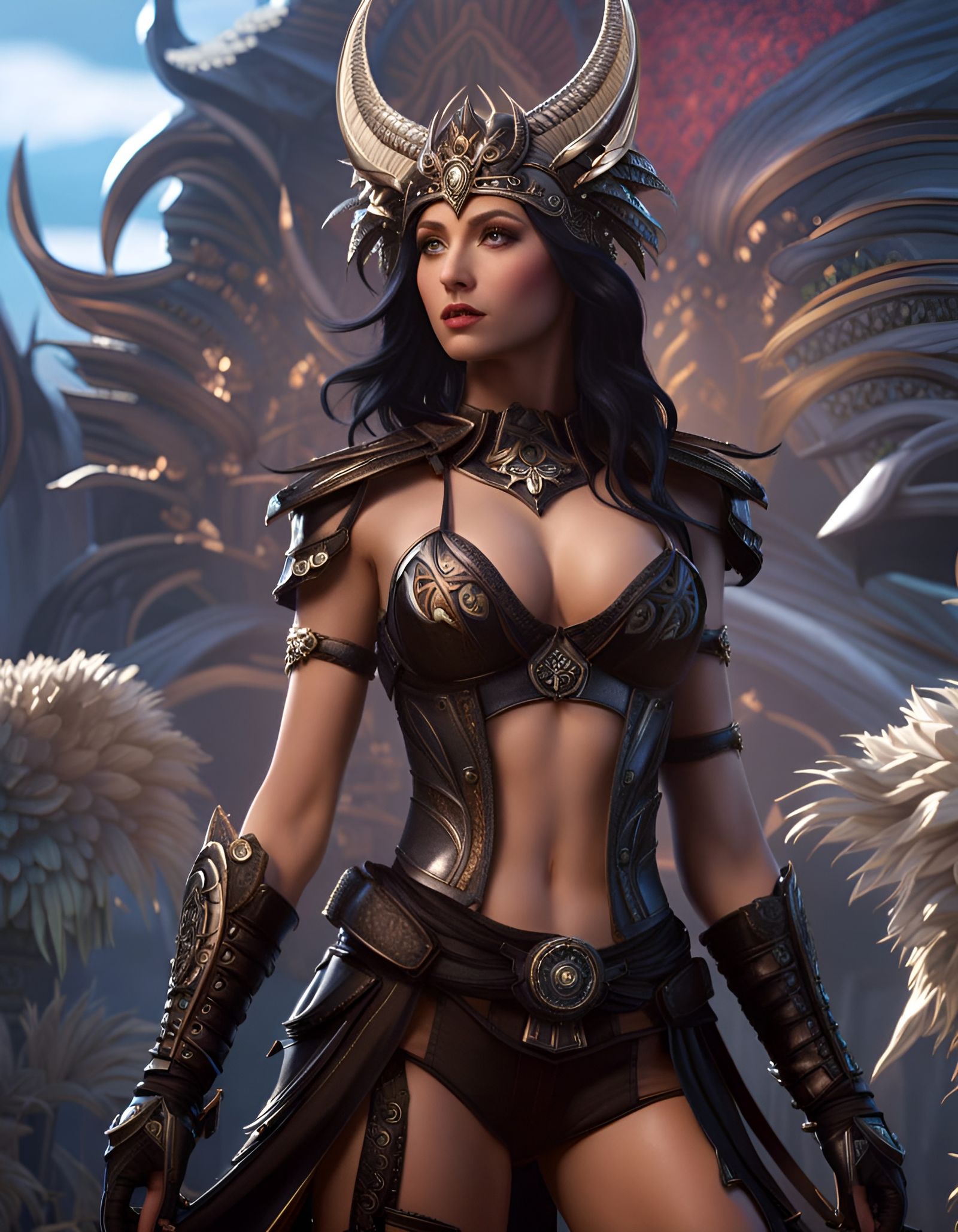 Fantasy artwork (SDXL 0.9)