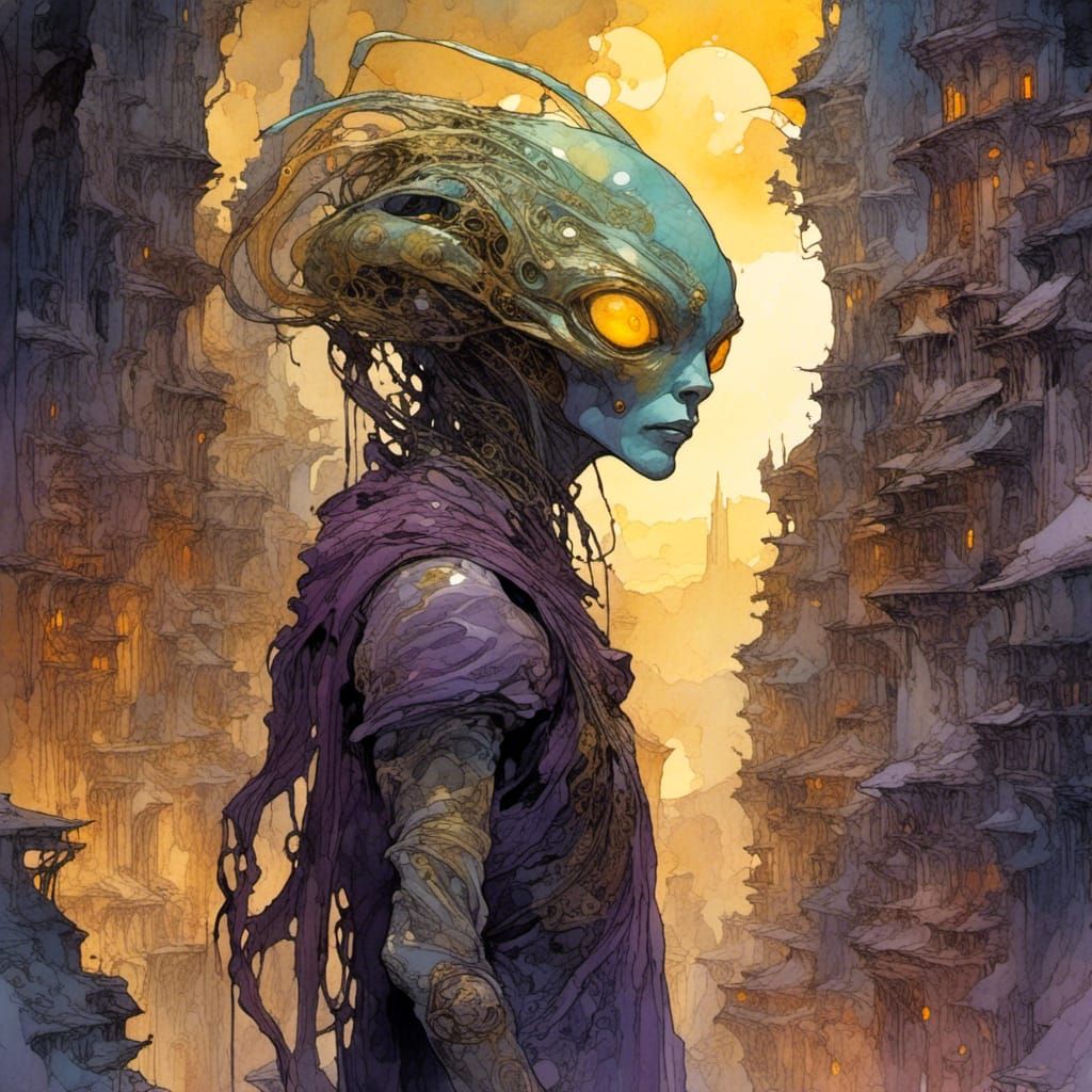 Creatures Of Strange Outer Worlds