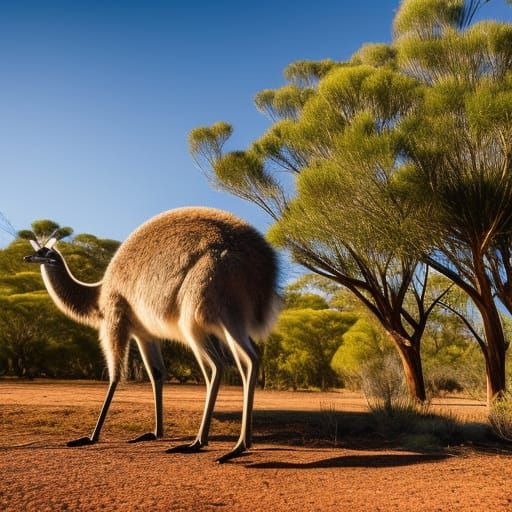 emu and kangaroo hybrid