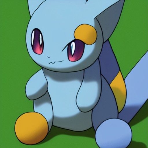 Shiny Mew: The Cutest Pokemon