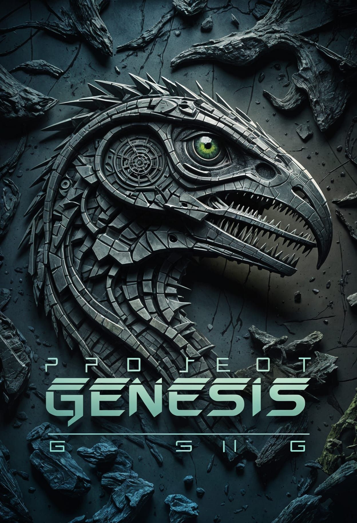 Modern Logo for Secret Dinosaur Organization