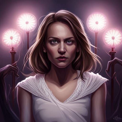 Day of the Dead Fantasy Art in 8K