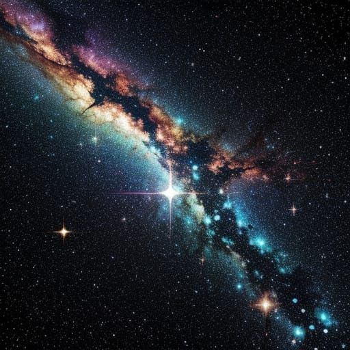 Celestial Starlight in High Definition