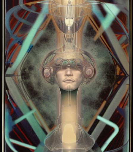 Surreal Astral Projection into Lucid Dream Cosmos